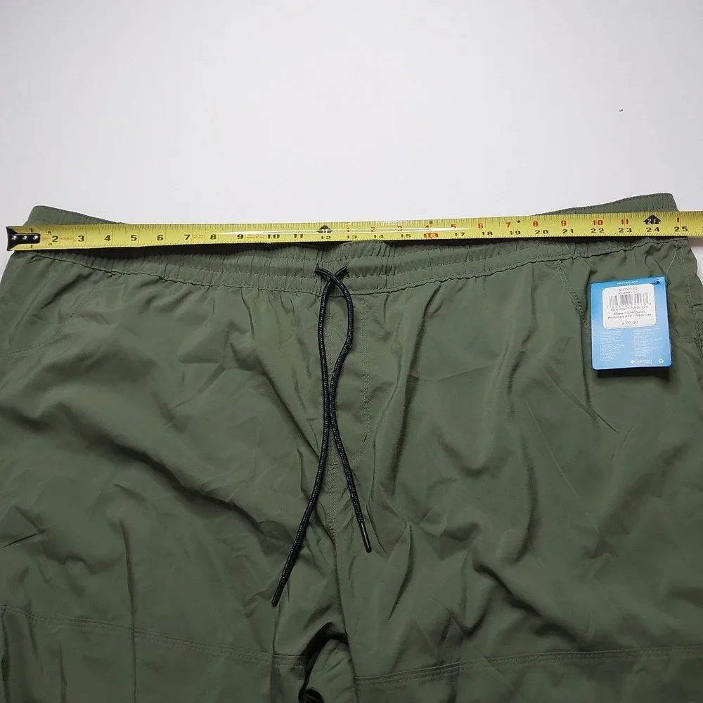Columbia Men Coral Ridge Pull-On Pant‎ Mosstone Size 4xl